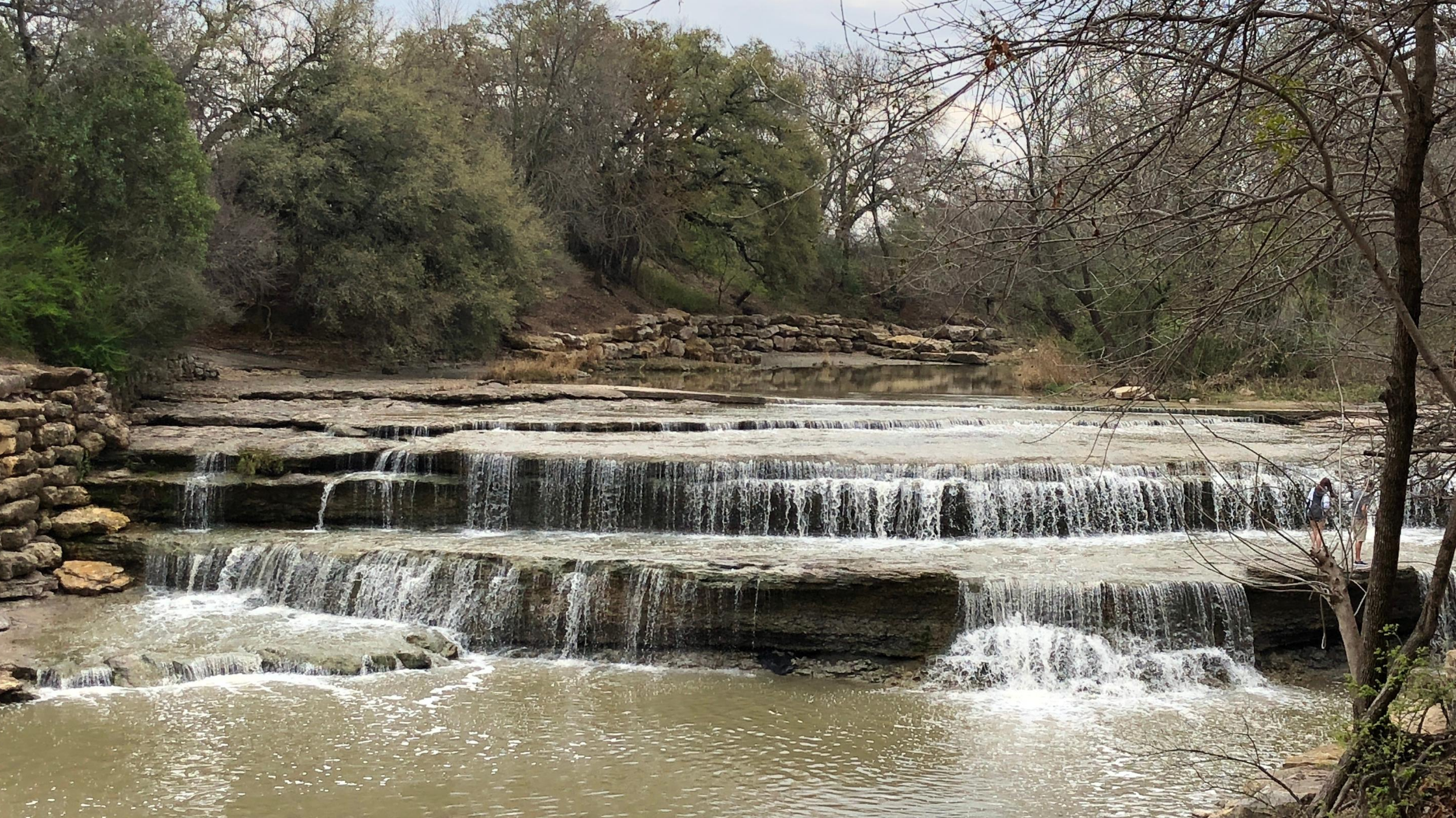 Airfield Falls Conservation Park - Fort Worth, Texas